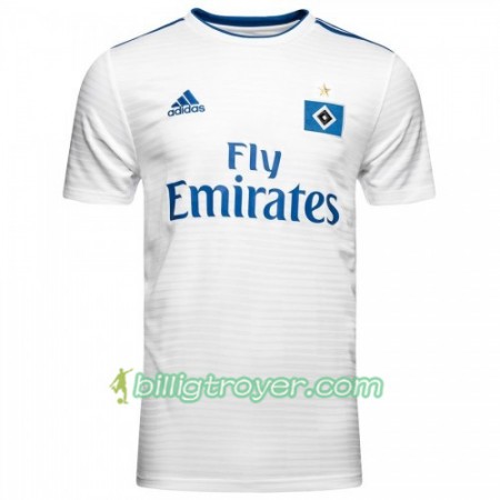 Billige Fotballdrakter Hamburger SV Hjemmedraktsett 2018/19 Kortermet